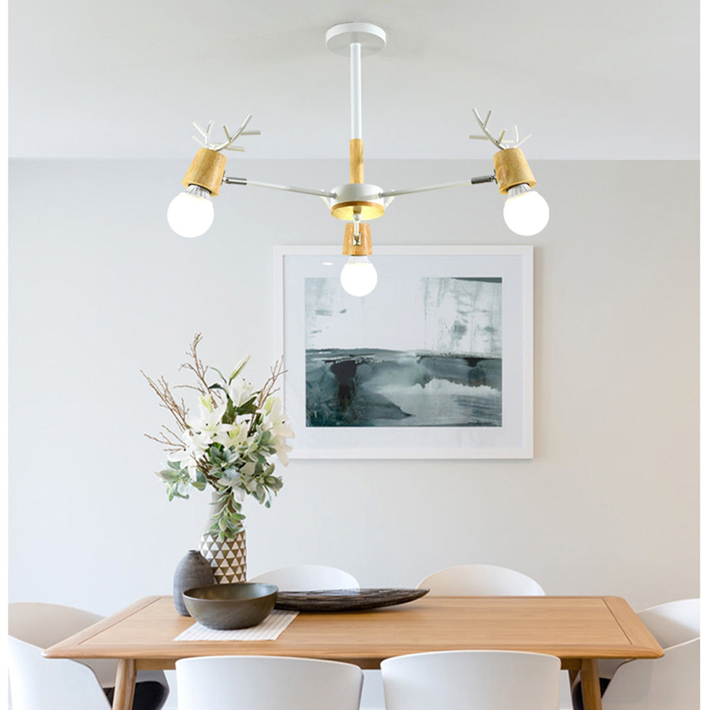 Valentina Deer Pendant Light, 7 Colour, 4 Style - Neutralighting