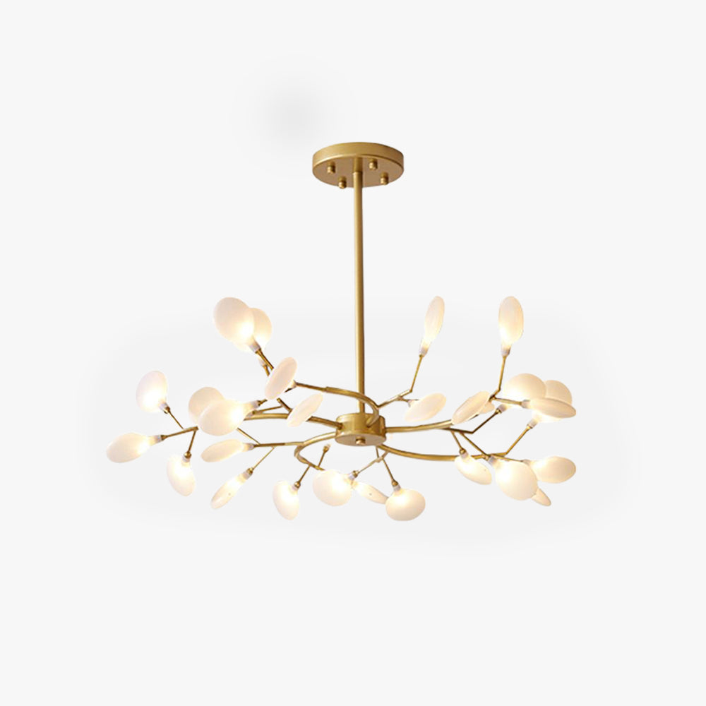 Olivia Unique Branch Firefly Sputnik Art Deco Chandelier - Neutralighting