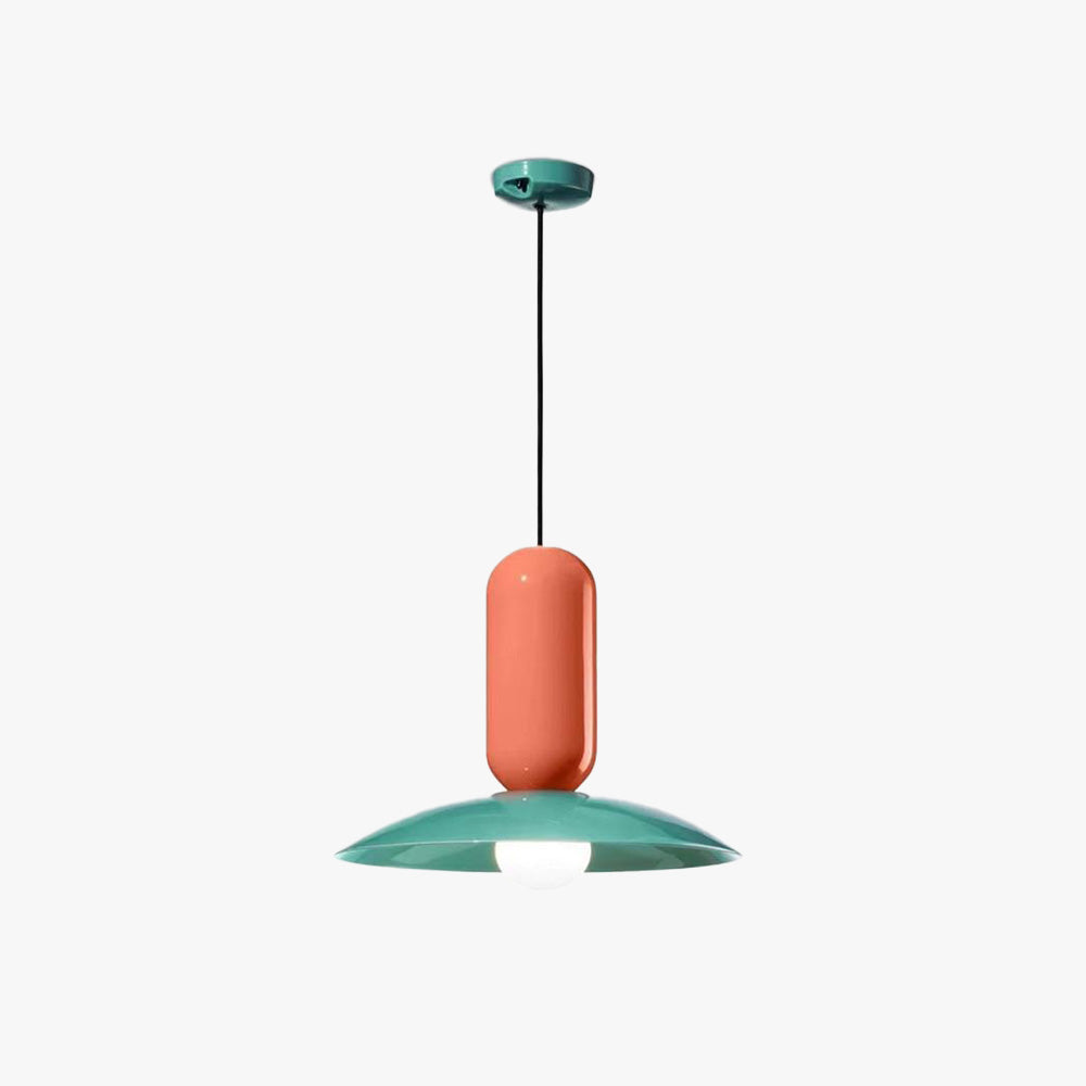 Valentina Nordic Creative Colorful Pendant Light, Metal - Neutralighting