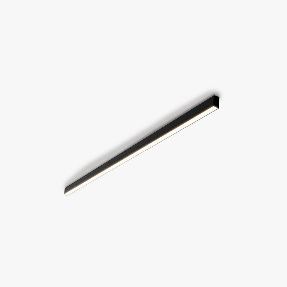 Solin Linear Black Ceiling Light/Wall Light