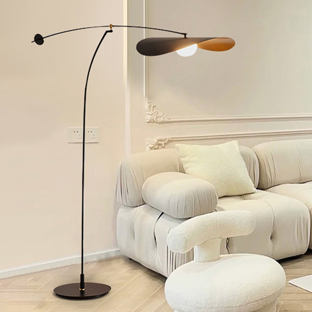 Carins Floor Lamp, Metal - Neutralighting