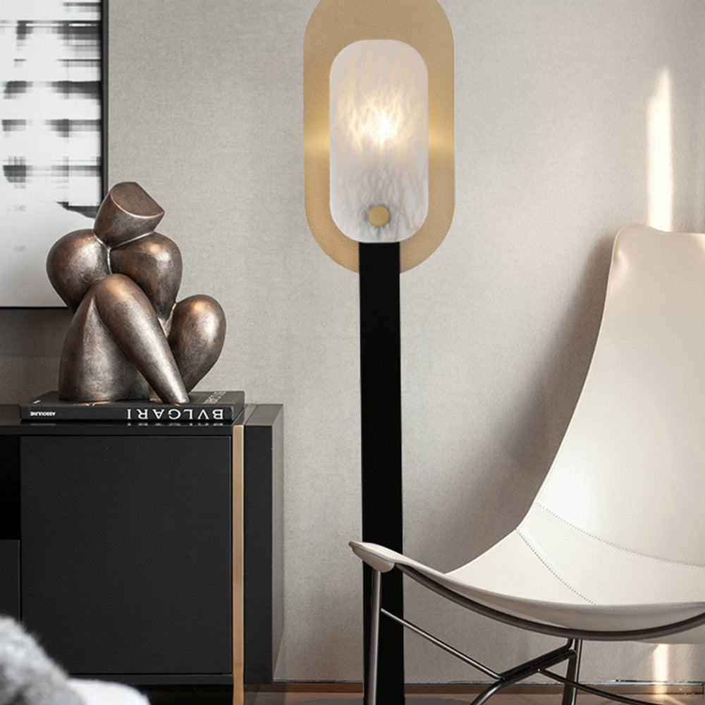 Cooley Nordic LED Floor Lamp, Metal&Marble - Neutralighting