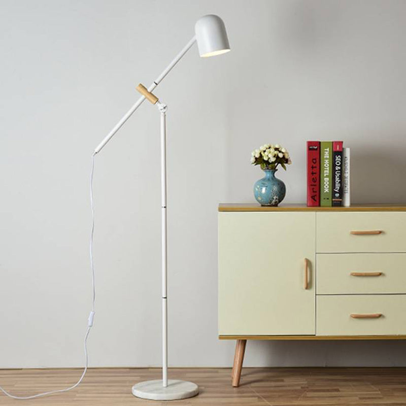 Morandi Arc Simple Floor Lamp, 3 Colour - Neutralighting