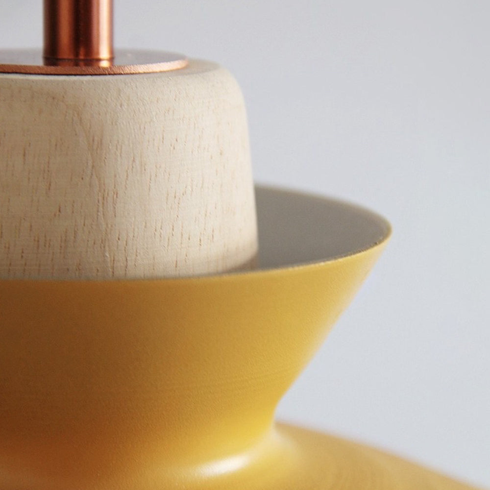 Valentina Geometric Colorful Pendant Light, Metal, Kitchen Island - Neutralighting