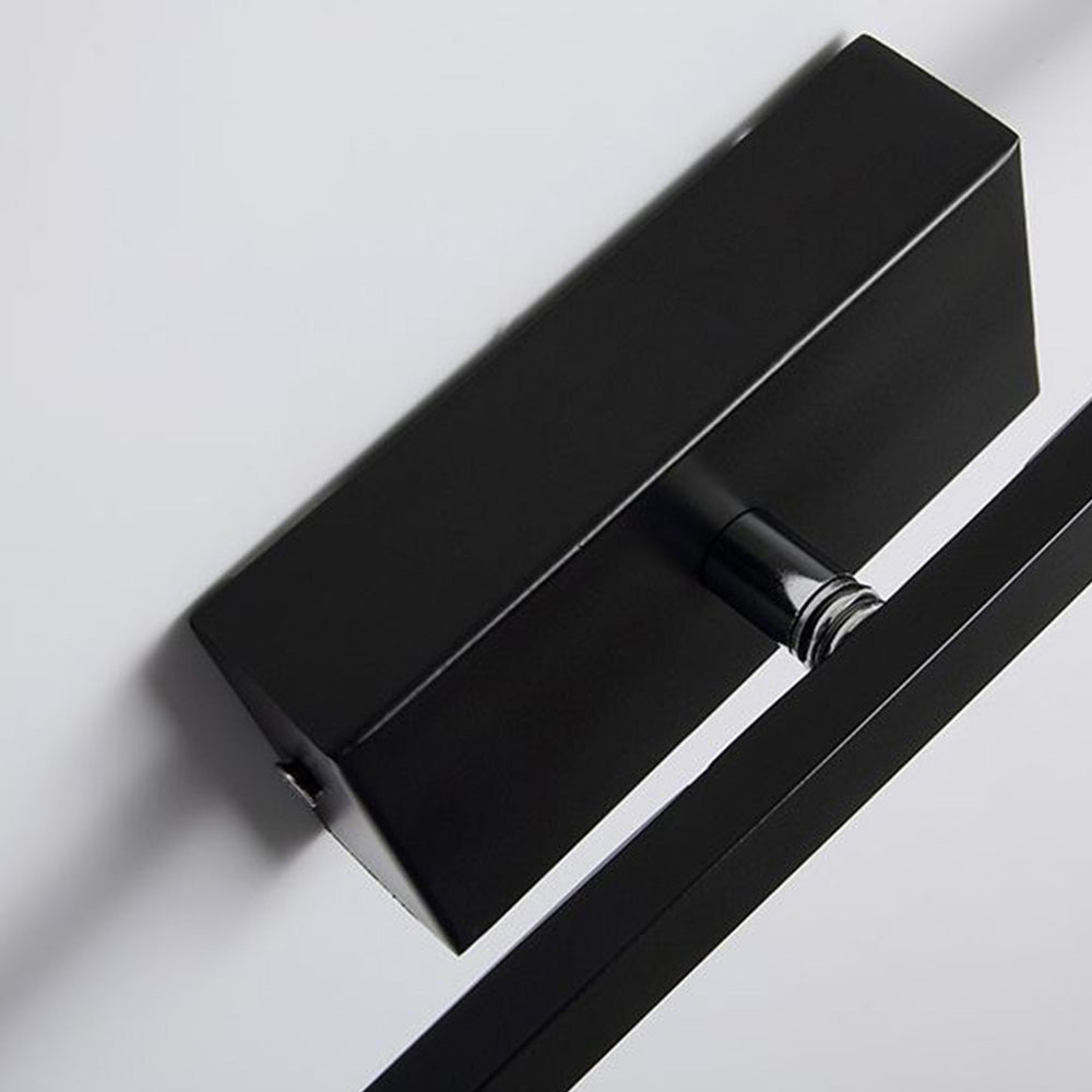 Arisha Minimalist Bar Black Metal Wall Lamp - Neutralighting