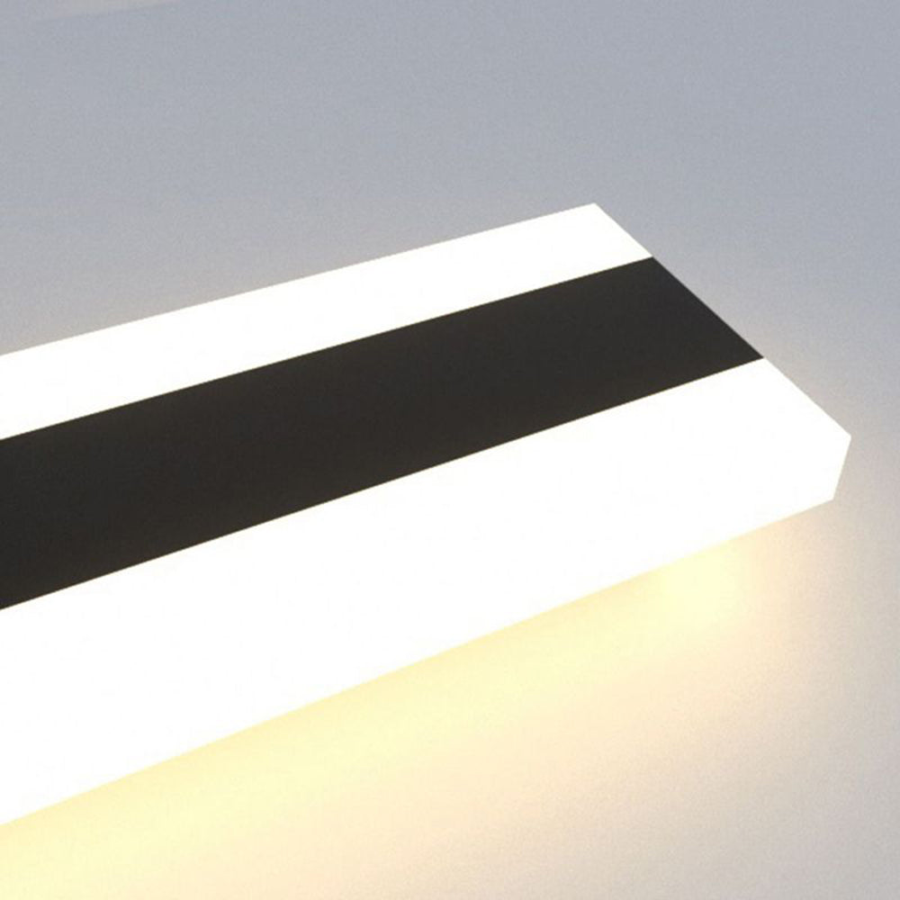 Arisha Minimalist Linear Metal/Acrylic Wall Lamp, Bathroom - Neutralighting