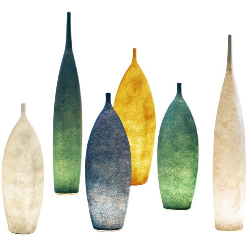 Byers Creative Bottle Resin Floor Lamp, Multi Colors, Hotel - Neutralighting