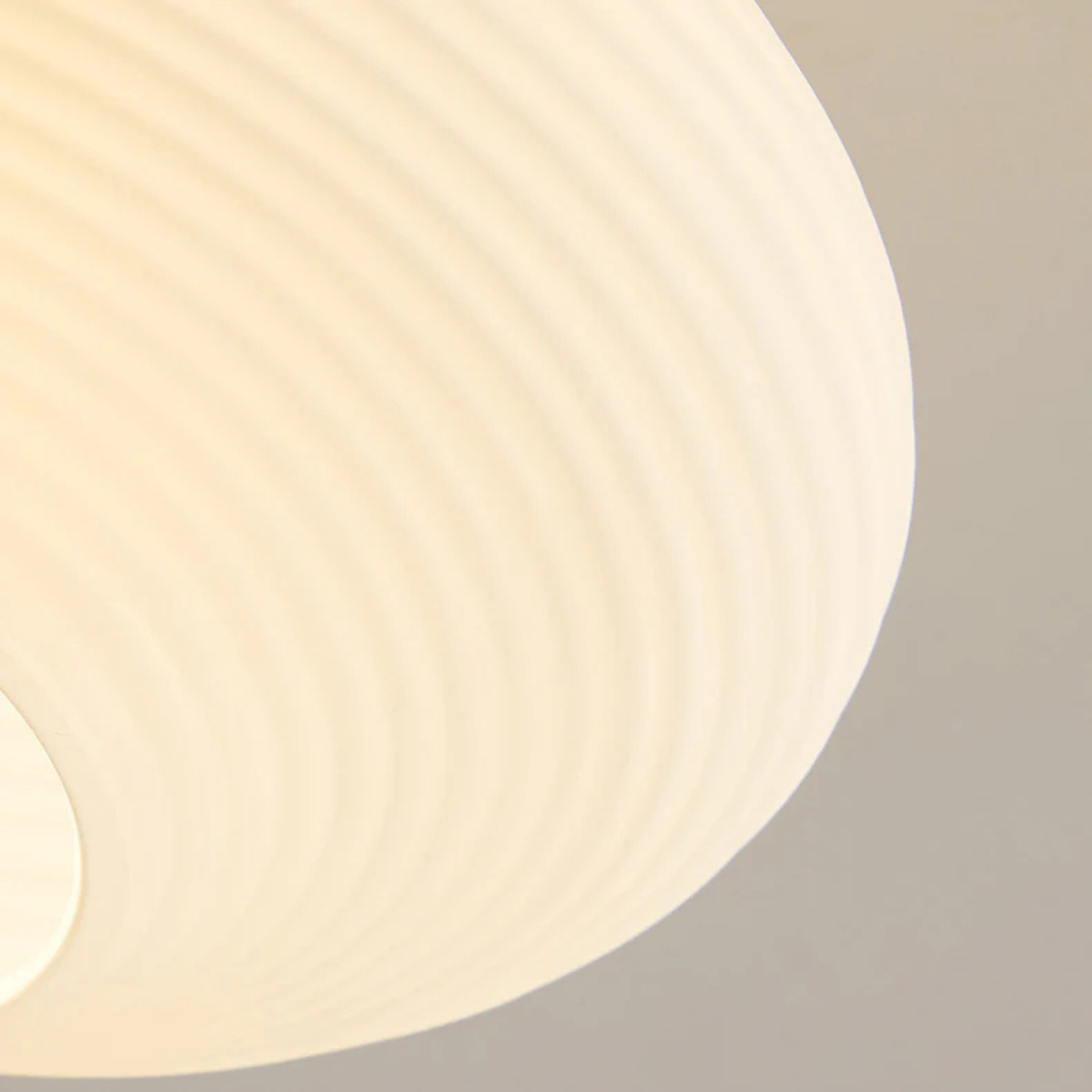 Arisha Minimalist Flush Mount Ceiling Light Wood/Walnut Hallway - Neutralighting
