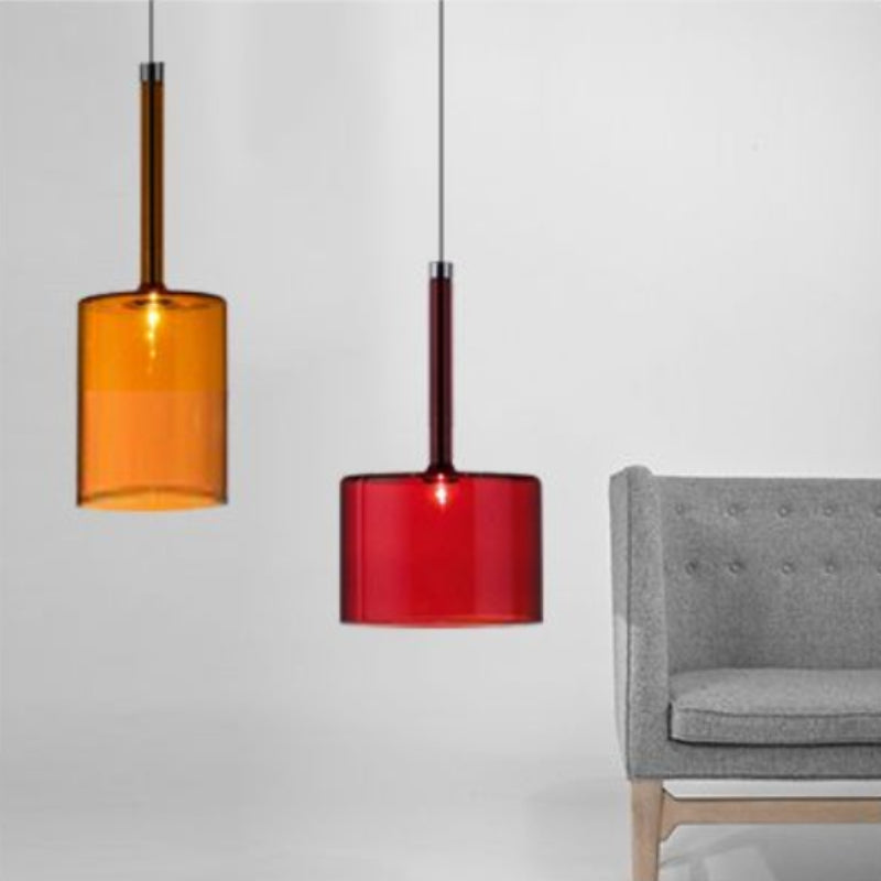Valentina Minimalist Modern Glass LED Pendant Light, 3 Style - Neutralighting