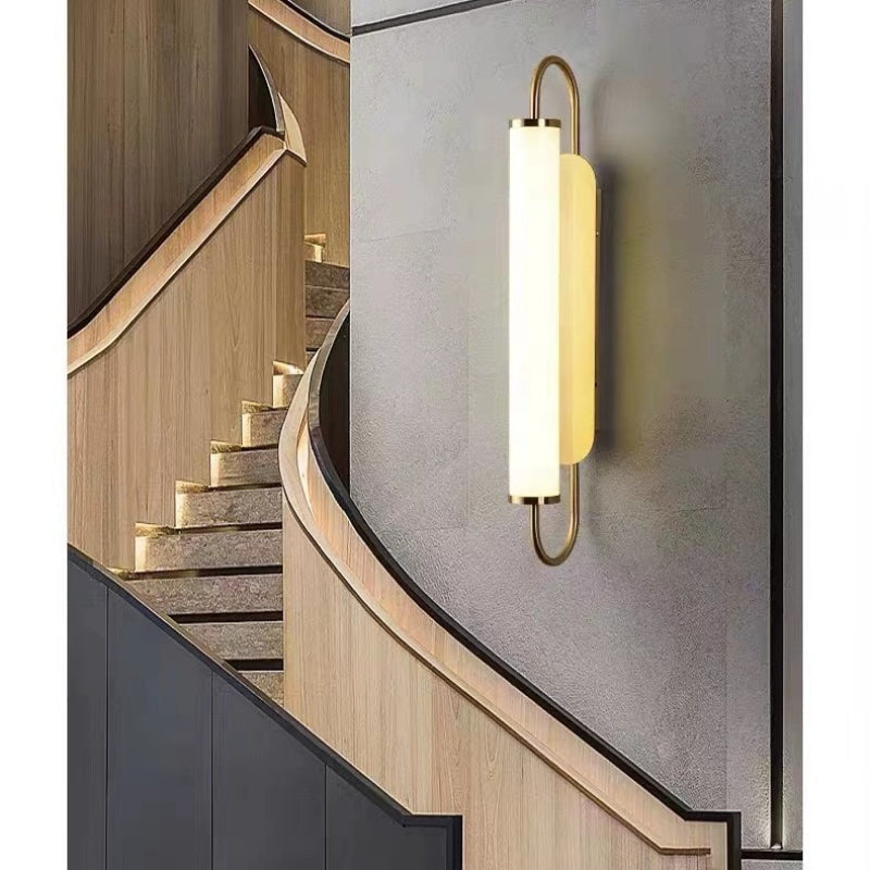 Arisha Decorative LED Indoor Wall Lamp Metal Acrylic Corridor Dining Room