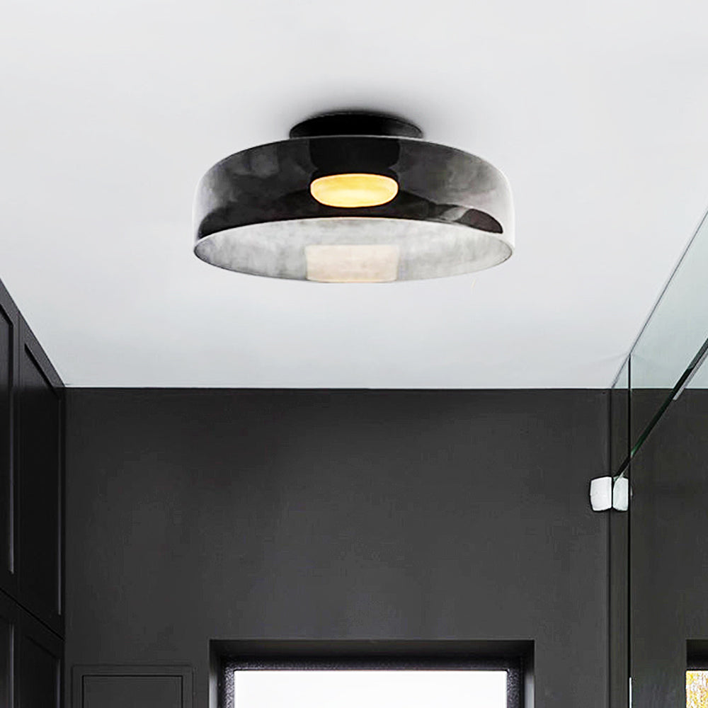 Aria Modern Simple Creative Glass Flush Mount Ceiling Light - Neutralighting