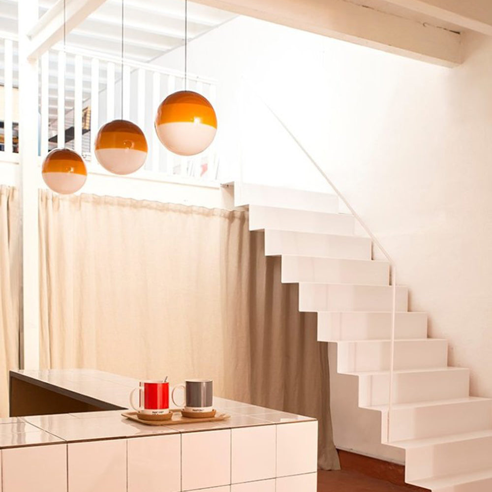 Edith Colorful Glass Pendant Light - Neutralighting
