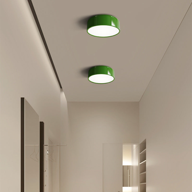 Valentina Vintage LED Flush Mount Ceiling Light Study Bedroom Kitchen - Neutralighting