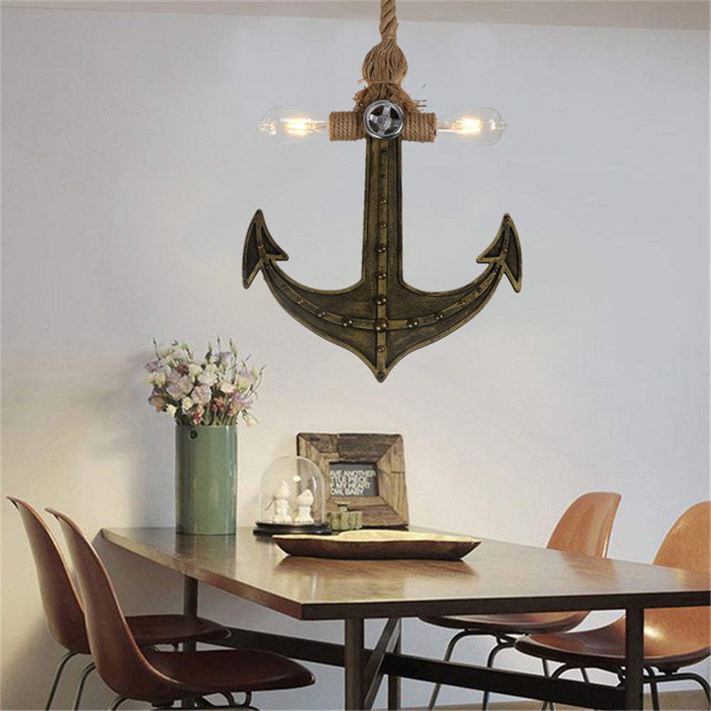 Epoch Industrial LED Pendant Light Grey Metal Bedroom/Living Room - Neutralighting