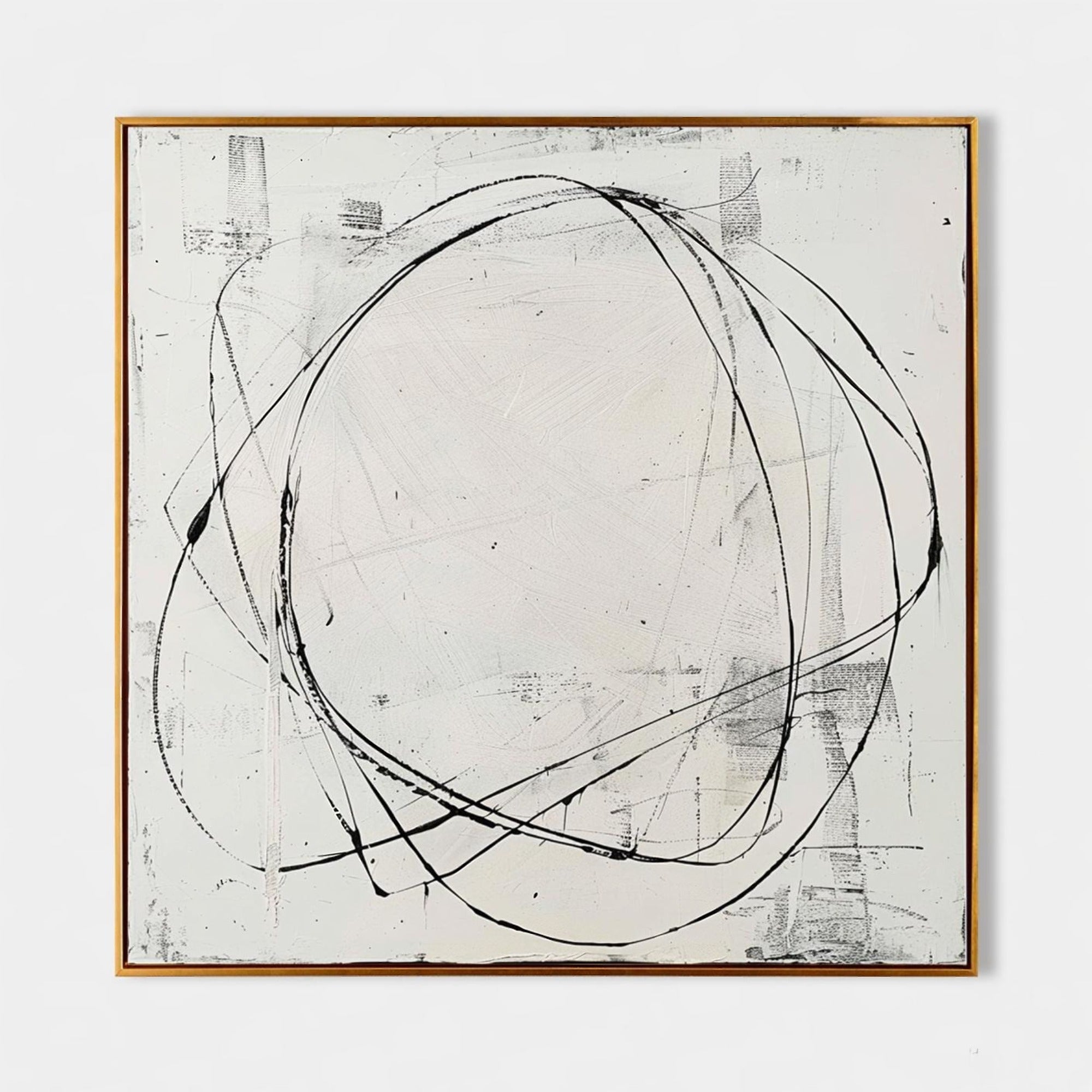 Wall Art Contemporary Serene Calm Raw