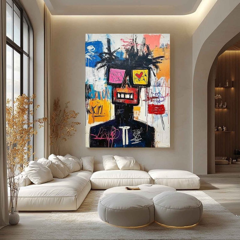 Wall Art Neo Expressionist Portrait