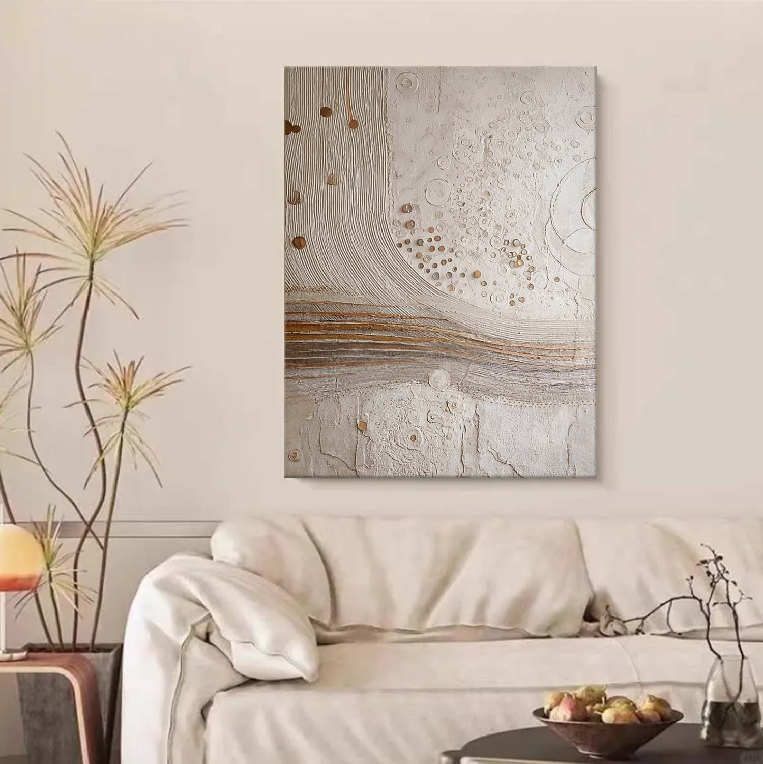 Wall Art Bohemian Wall Art Rustic Abstract