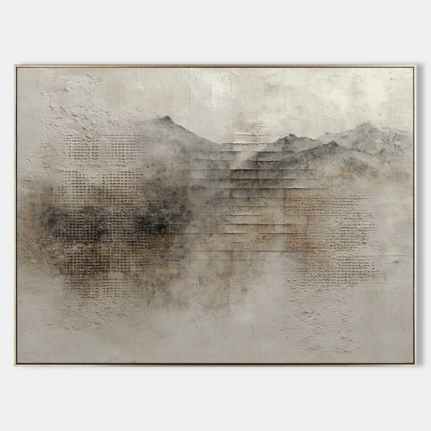 Wall Art Wabi-Sabi Abstract Elegant Raw