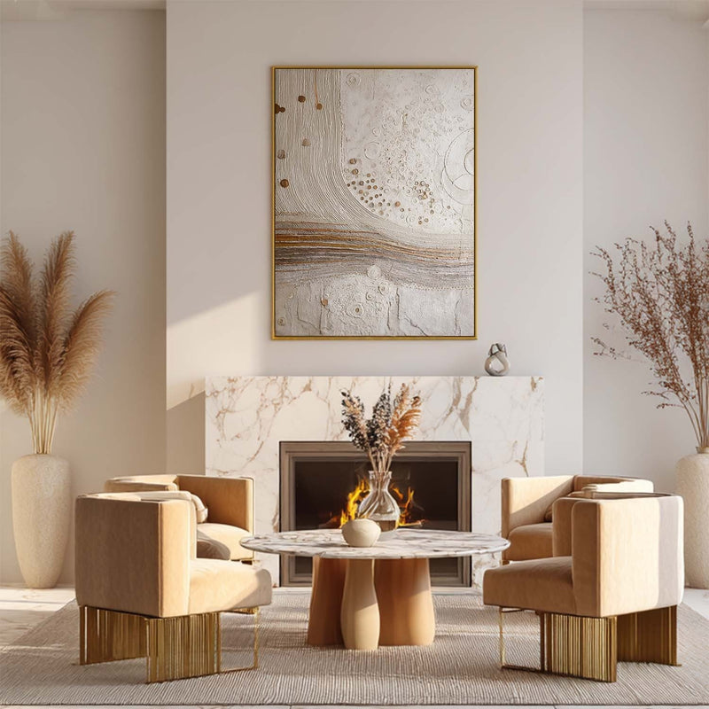 Wall Art Bohemian Wall Art Rustic Abstract