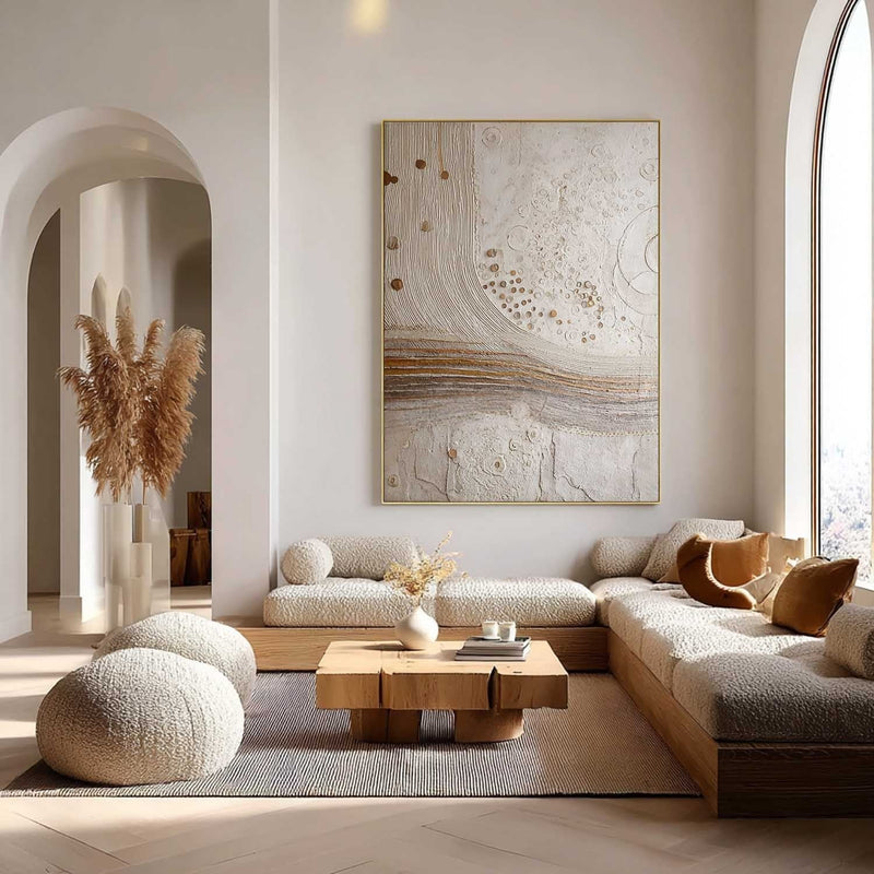Wall Art Bohemian Wall Art Rustic Abstract