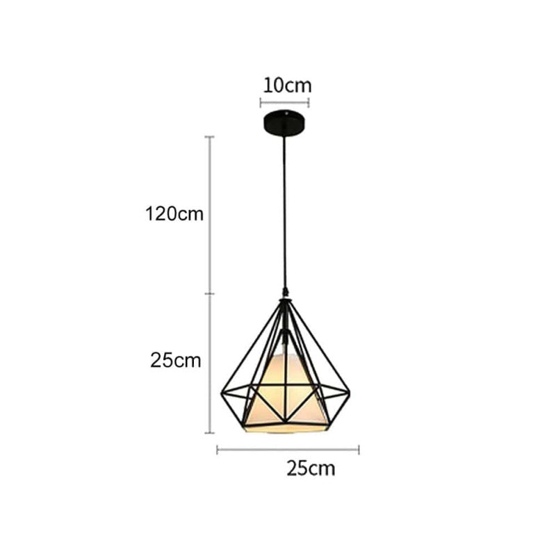 Arisha Industrial Cone Modern Warm Lighting Pendant - Neutralighting