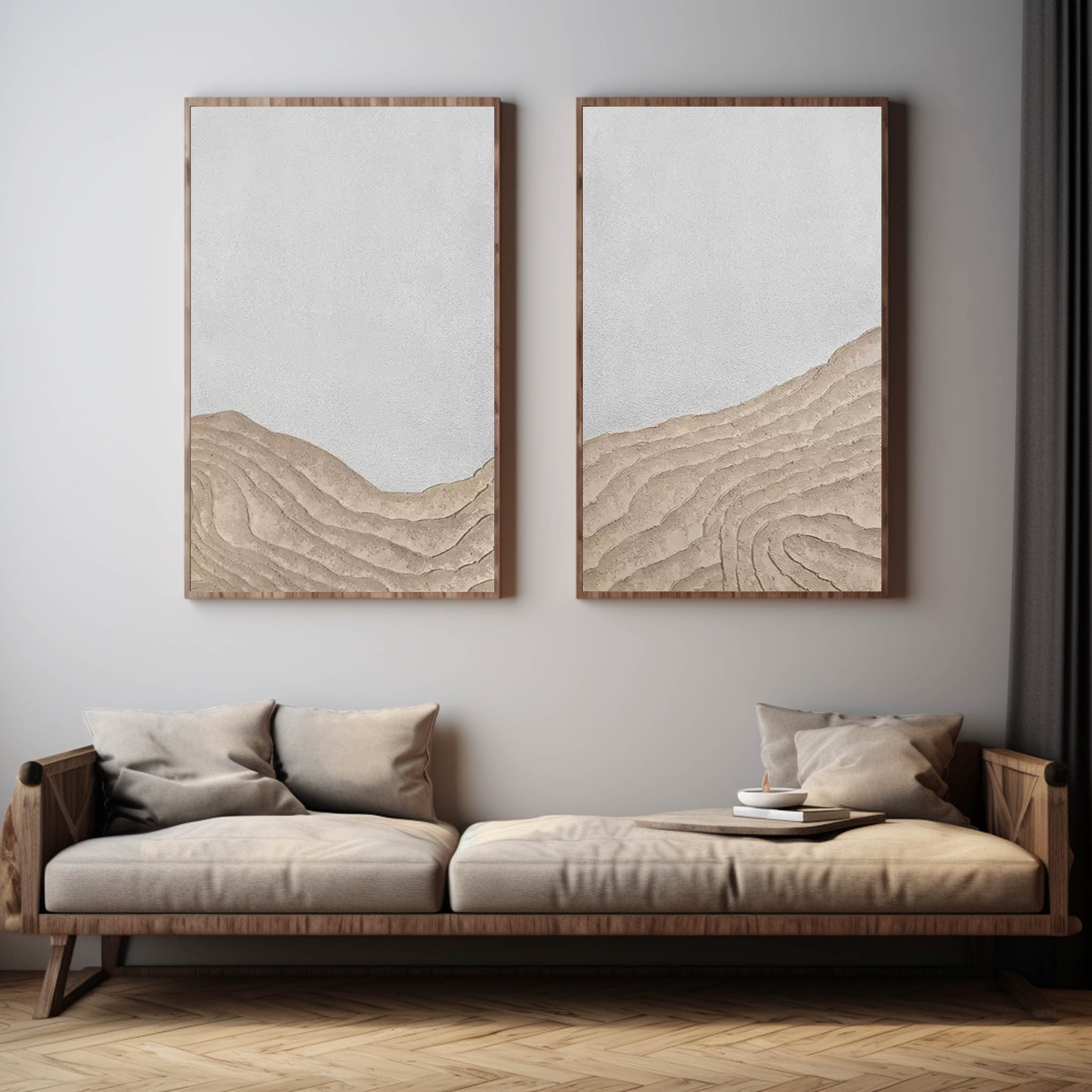 Panoramic 2 piece set P2P 002 - Neutralighting