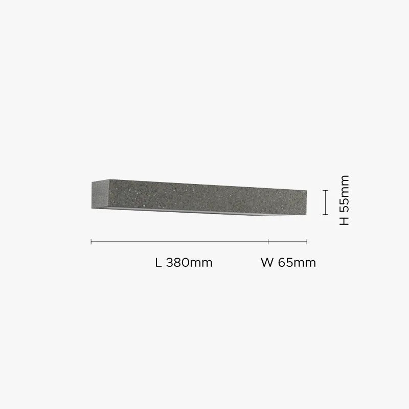 Fyra LED Outdoor Wall Lamp, Black & White - Neutralighting