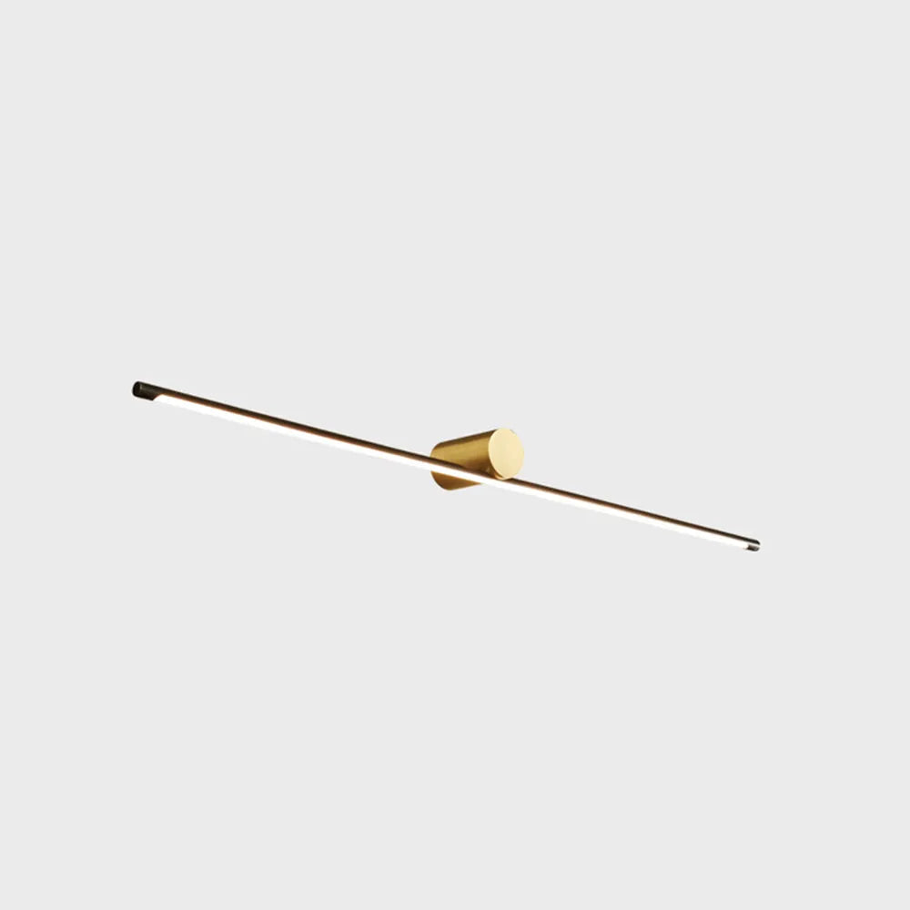 Arisha Minimalist Linear Acrylic Wall Lamp Mirror Front Vanity Light - Neutralighting