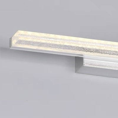 Arisha Modern Rectangular Metal Modern Wall Lamp, Silver - Neutralighting