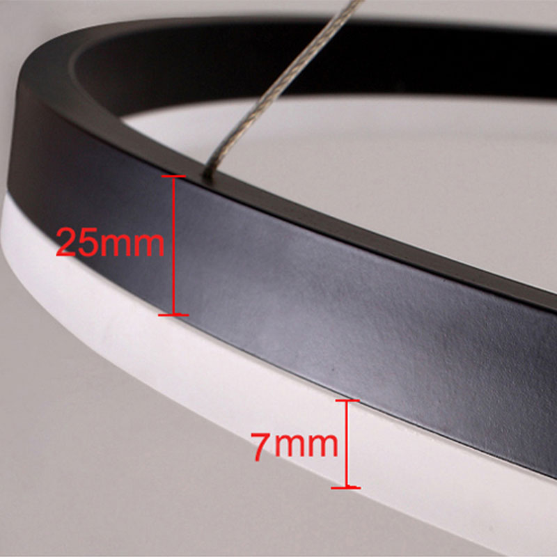 Remi Pendant Light Tir-Circle Liner - Neutralighting