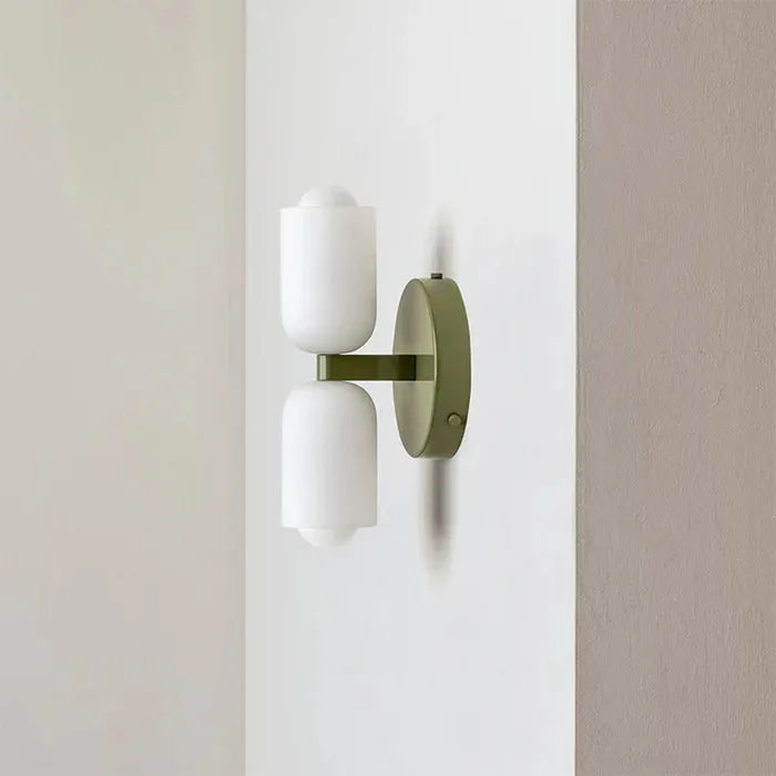 Valentina Modern LED Indoor Wall Lamp Gold Black Living Room Bedroom - Neutralighting