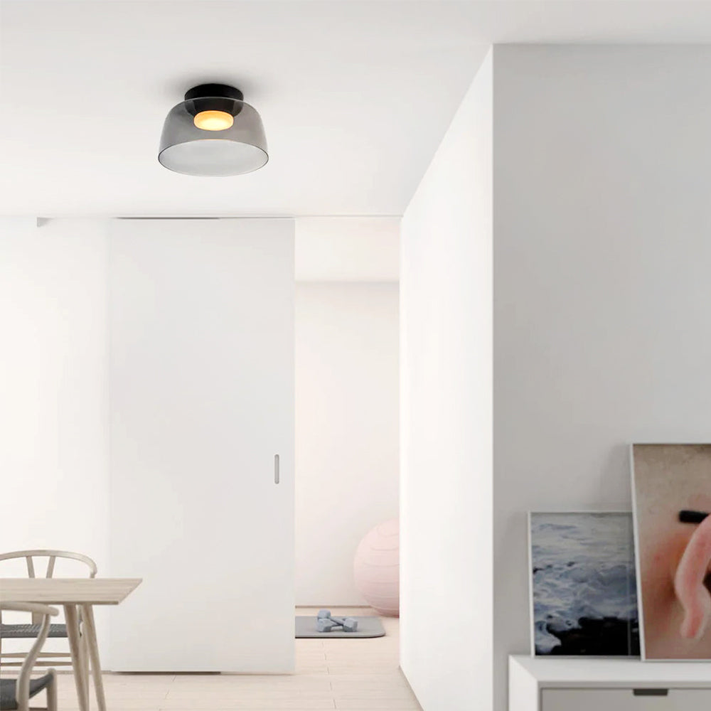 Aria Modern Simple Creative Glass Flush Mount Ceiling Light - Neutralighting