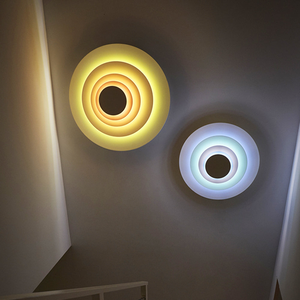 Aria Circular 3-in-1 Colorful LED Wall Lamp - Neutralighting