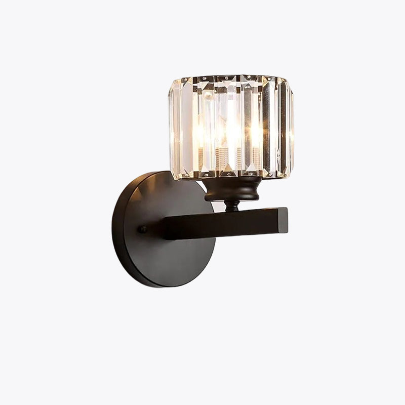 Arisha Modern LED Crystal Wall Lamp Square, Round - Neutralighting