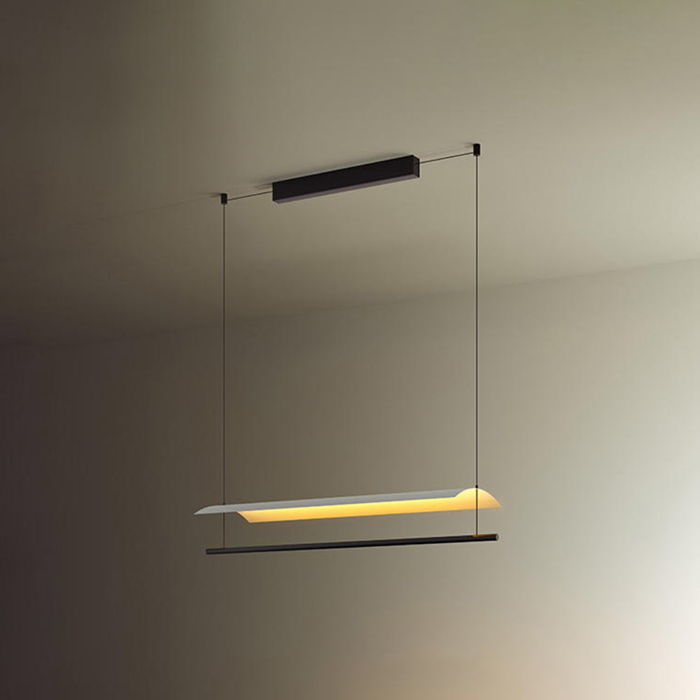 Arisha Minimalist Linear Metal Pendant Light - Neutralighting