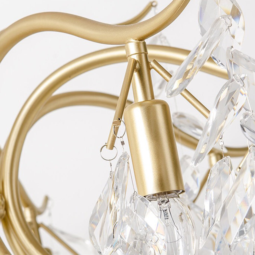Kristy Luxury Wisteria Flower Crystal Chandelier - Neutralighting