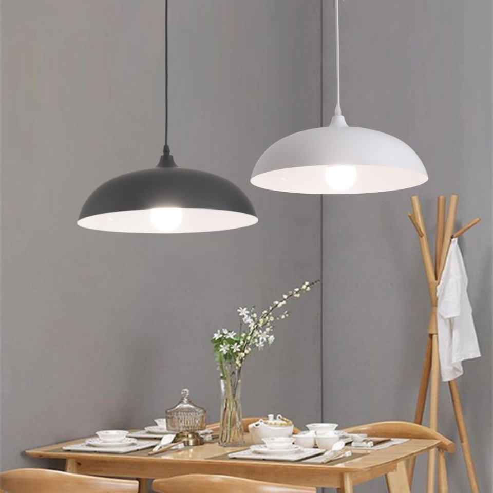 Valentina Macaroon Colorful Dome Shape Pendant Light - Neutralighting