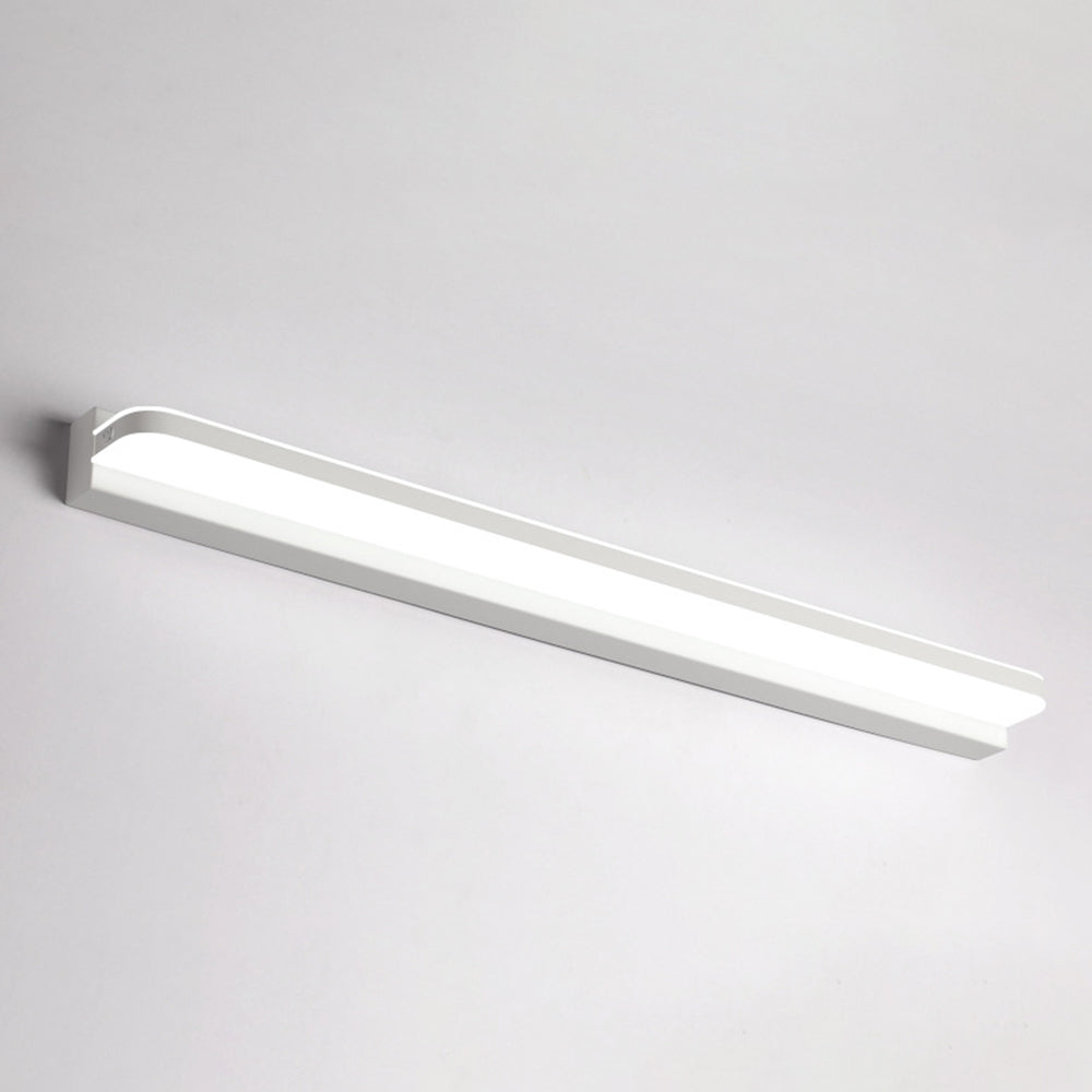 Arisha Wall Lamp Rectangular Modern, Acrylic Mirror, Black/White/Chrome/Gold, Bathroom - Neutralighting