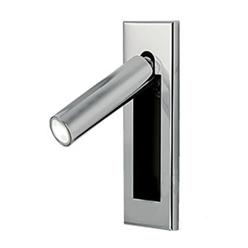 Arisha Modern Rotatable Bedside Sconce, Cylindrical/Square - Neutralighting