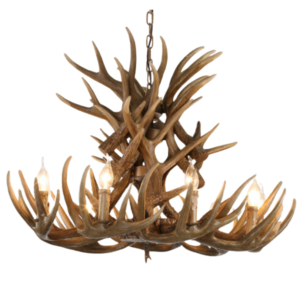 Silva Nordic LED Pendant Light Wood Metal Bar/Dining Room/Living Room - Neutralighting
