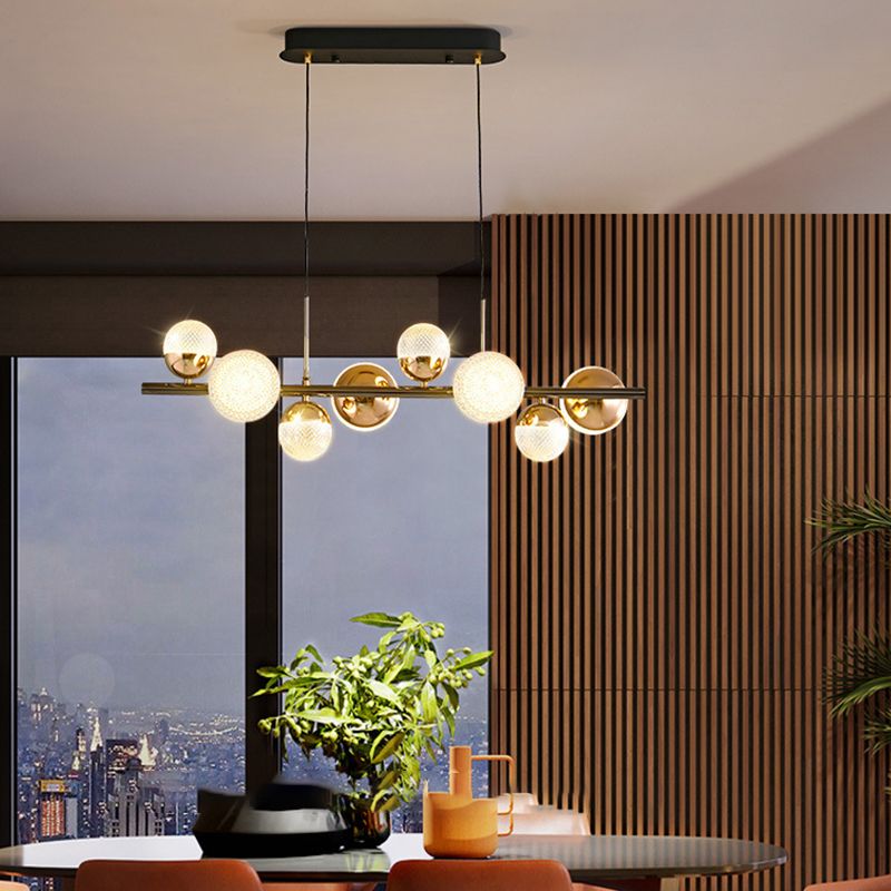 Valentina Glass Modern Bubbles Pendant Light - Neutralighting