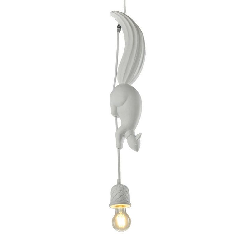 Aria Pendant Light Squirrel/Pinecone Modern, Resin, Restaurant - Neutralighting