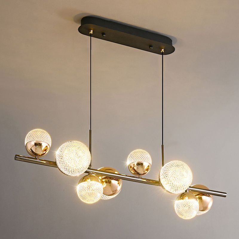 Valentina Glass Modern Bubbles Pendant Light - Neutralighting