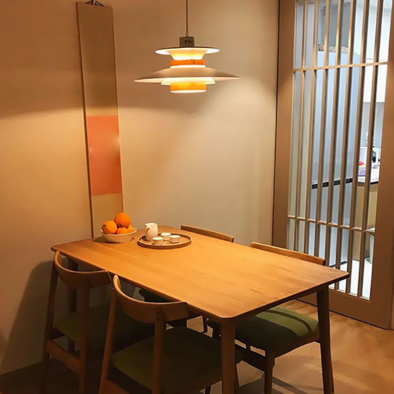 Valentina Unique Designer Metal Pendant Light, White - Neutralighting