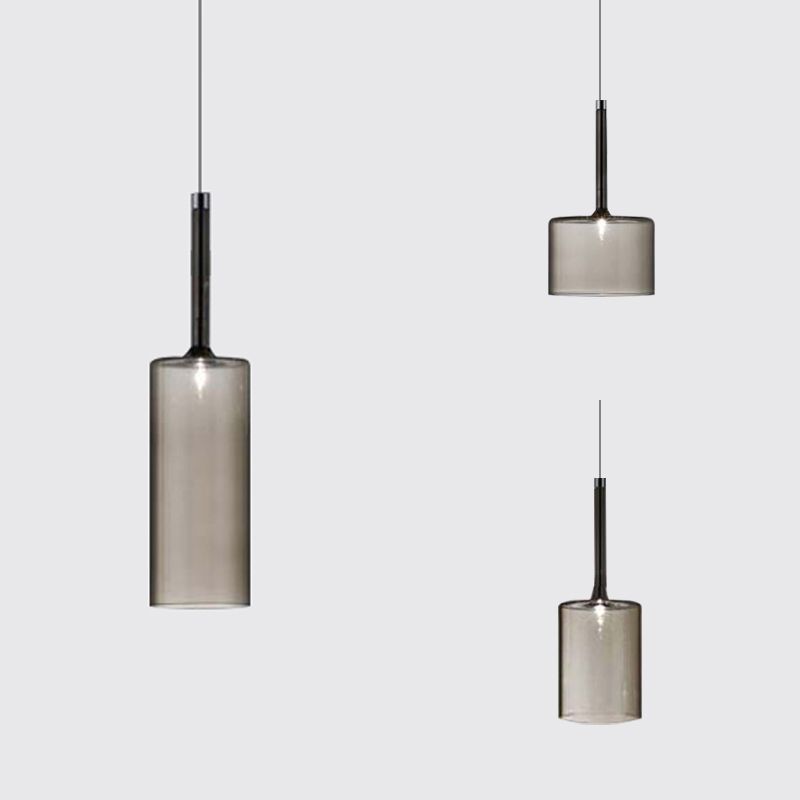 Valentina Minimalist Modern Glass LED Pendant Light, 3 Style - Neutralighting