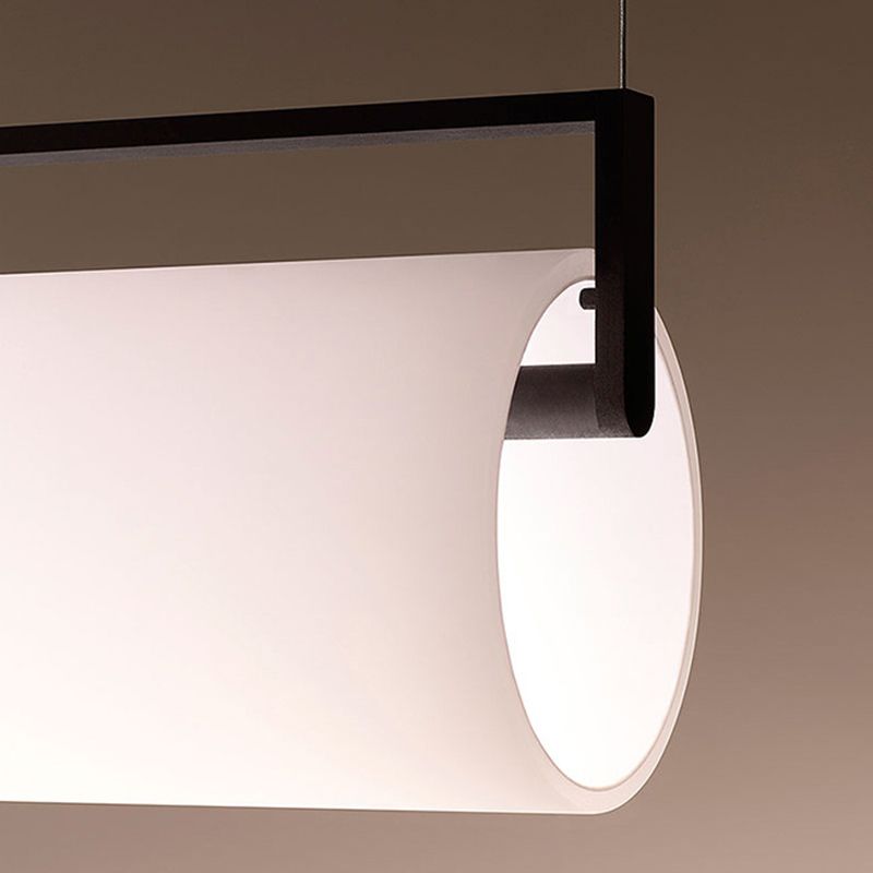 Arisha Desinger Cylindrical Shape Linear Pendant Light - Neutralighting