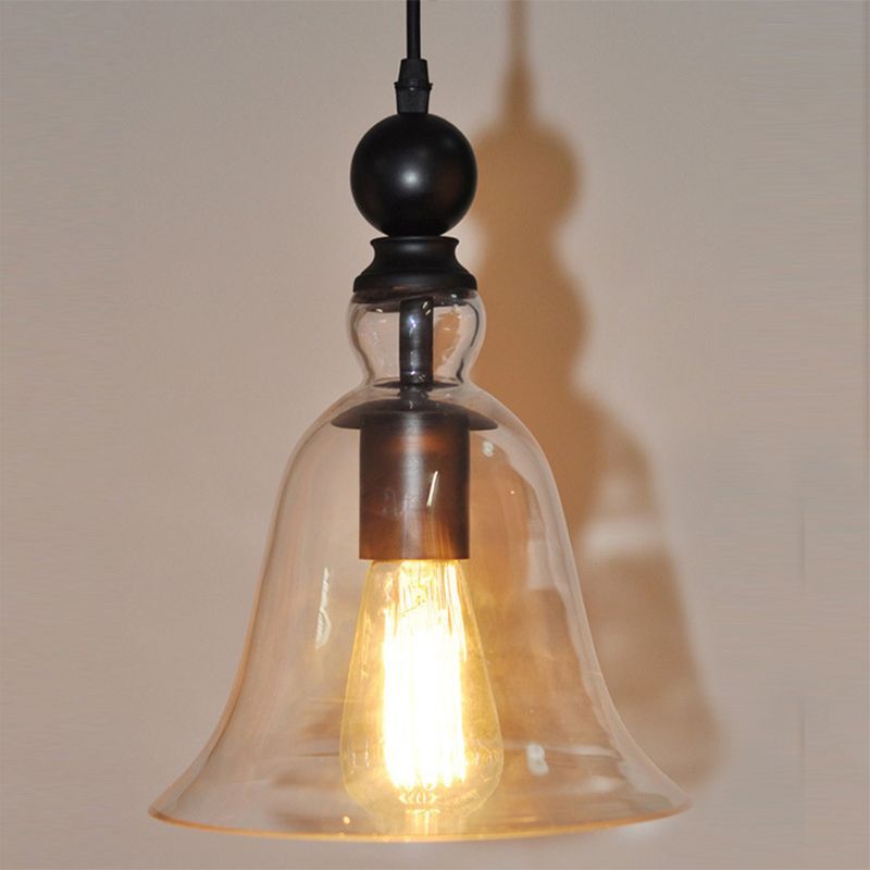 Arisha Vintage Industrial Bell Pendant Light - Neutralighting