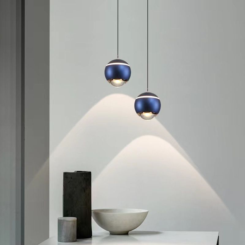 Valentina Modern Round LED Pendant Light, Kitchen Island - Neutralighting