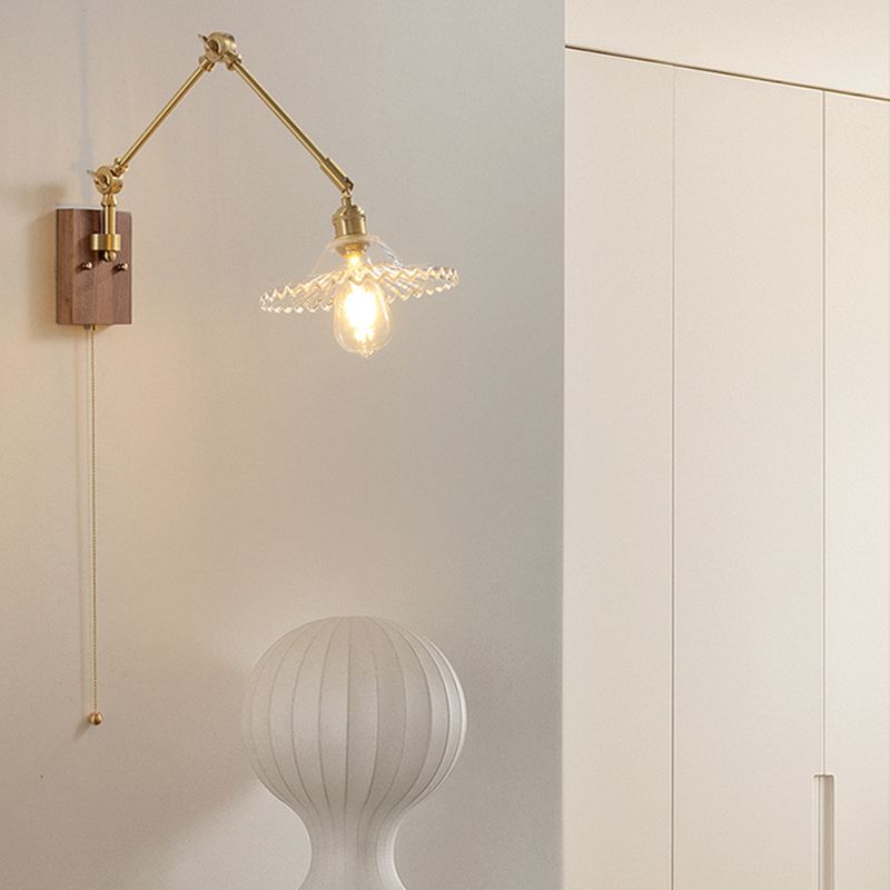 Muto Wall Lamp Modern, Folding Adjustable Metal, Study Room - Neutralighting
