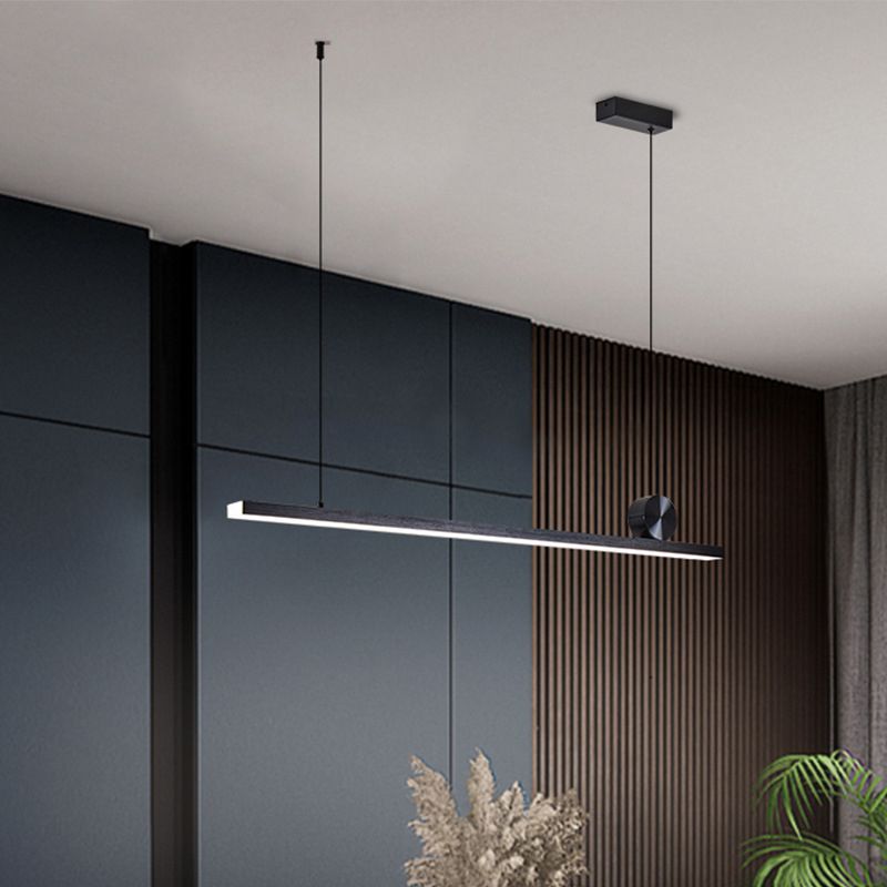 Arisha Modern Linear Asymmetrical Pendant Light - Neutralighting